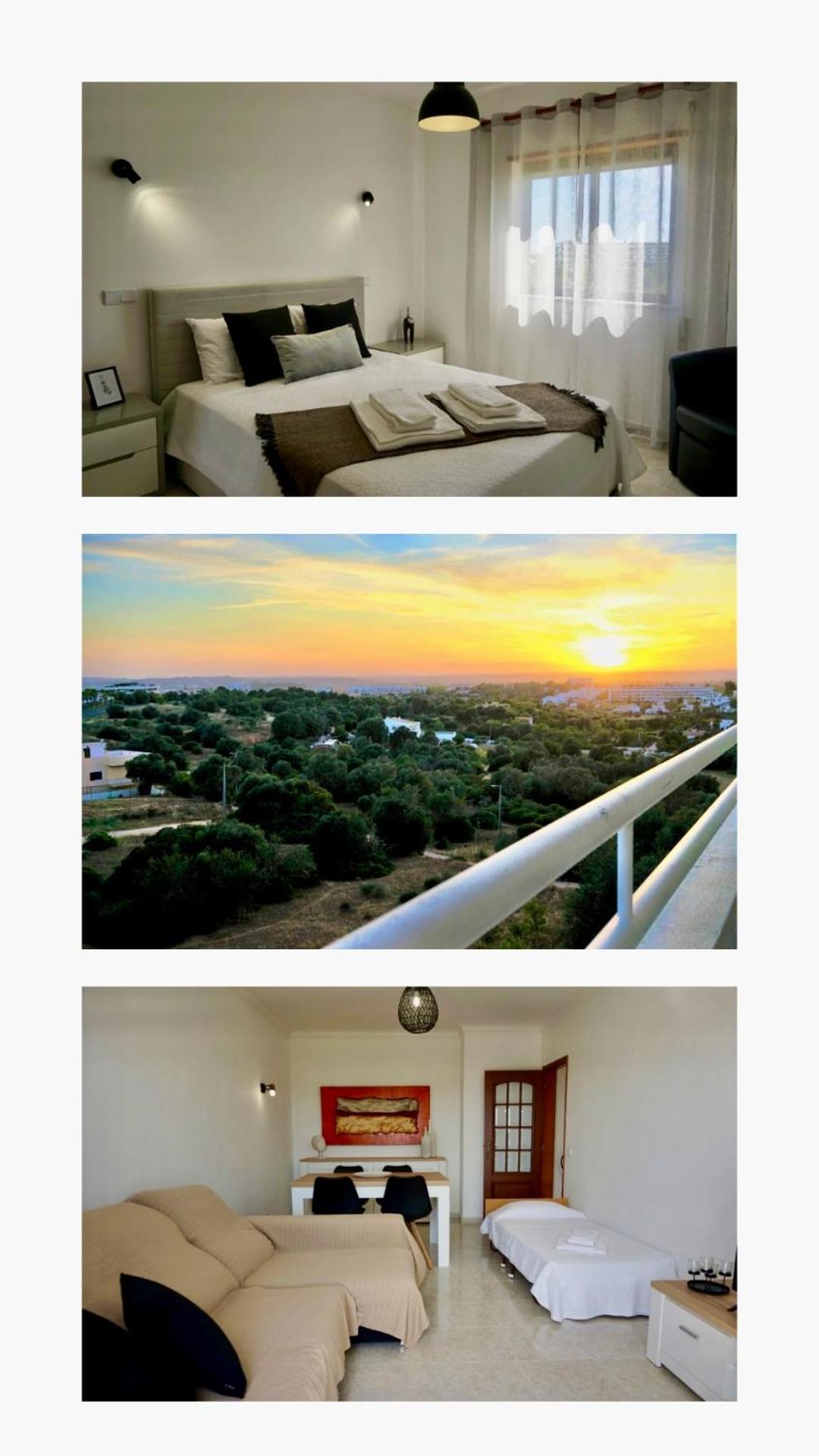 Cozy Alvor Retreat - Sunset Balcony, Wi-Fi & Ac 아파트 외부 사진